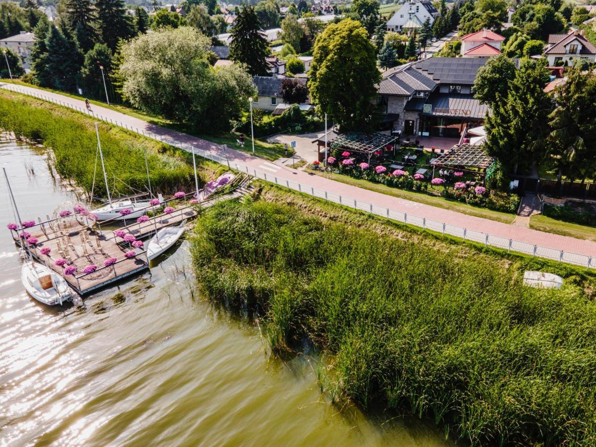 Hotel Pod Kasztanami ลูบลิน ภายนอก รูปภาพ